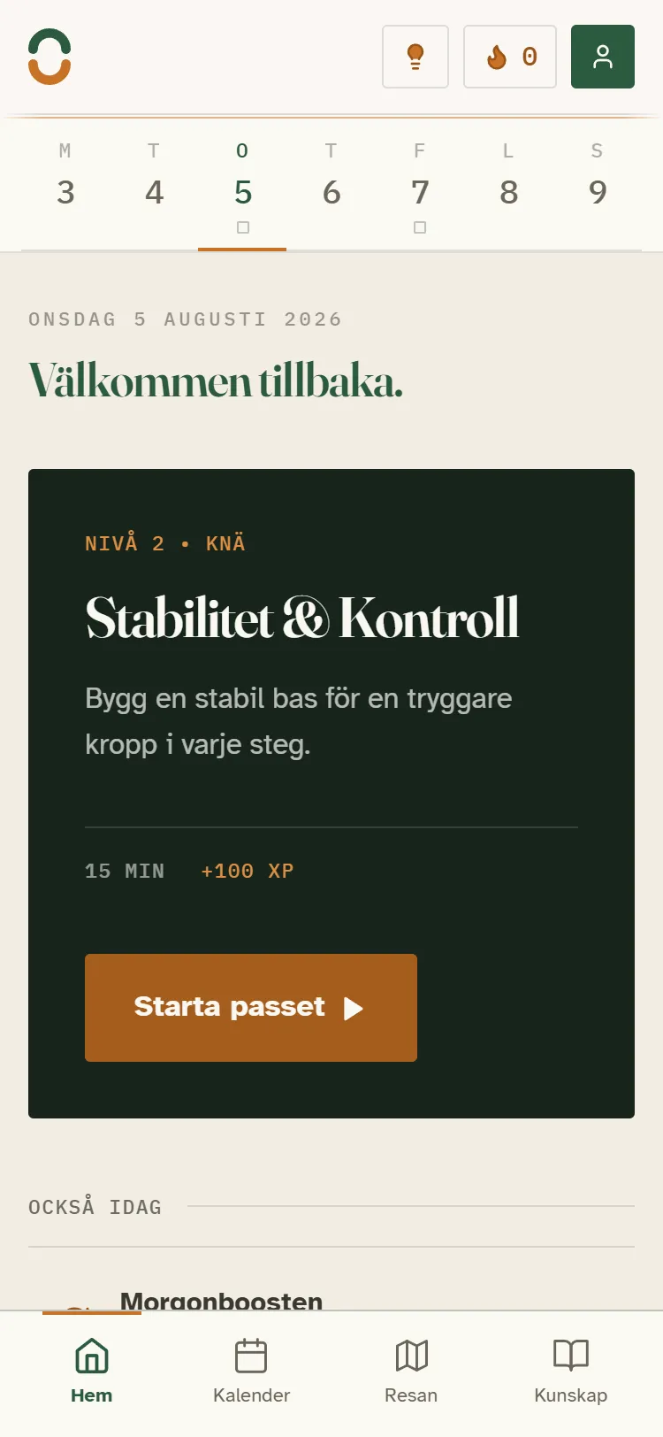 Ledhälsa i mobilen