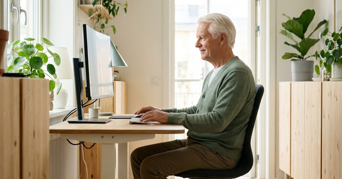 Arbetsergonomi och ledhälsa: Hem och kontor