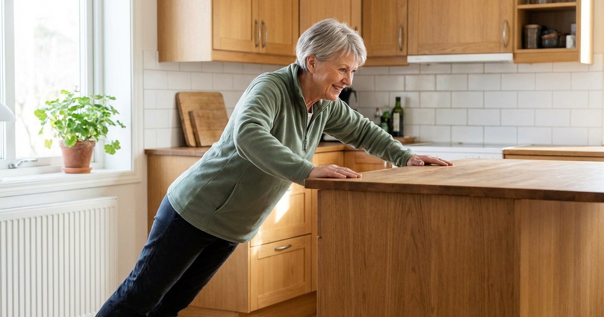 Armhävningar vid axelsmärta – Anpassningar och alternativ