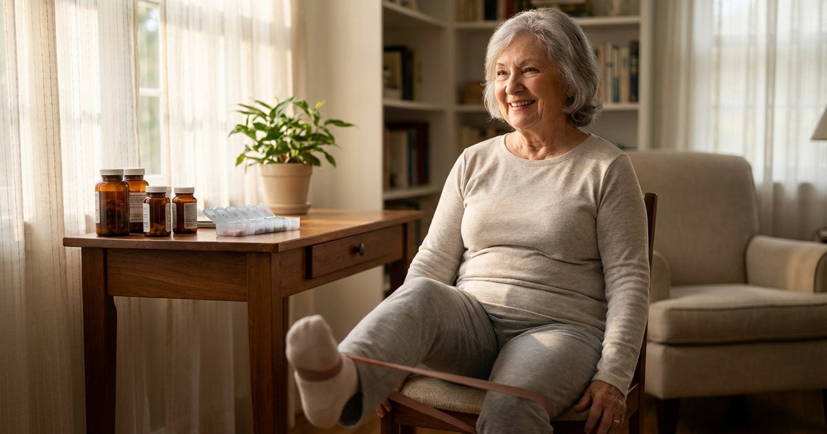 Artros utan medicin – Är det möjligt?