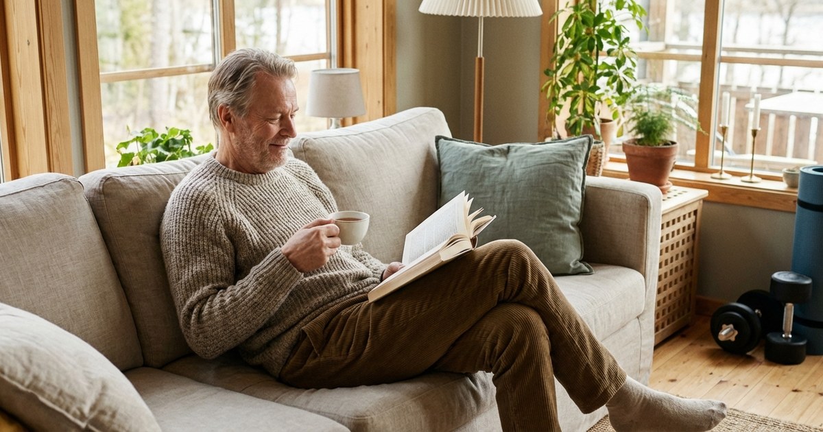 Återhämtning mellan träningspass – Guide för seniorer med ledproblem