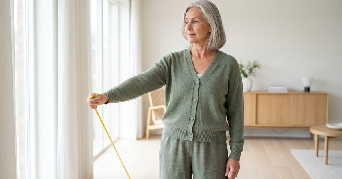 Axelimpingement: Övningar som hjälper och skadar