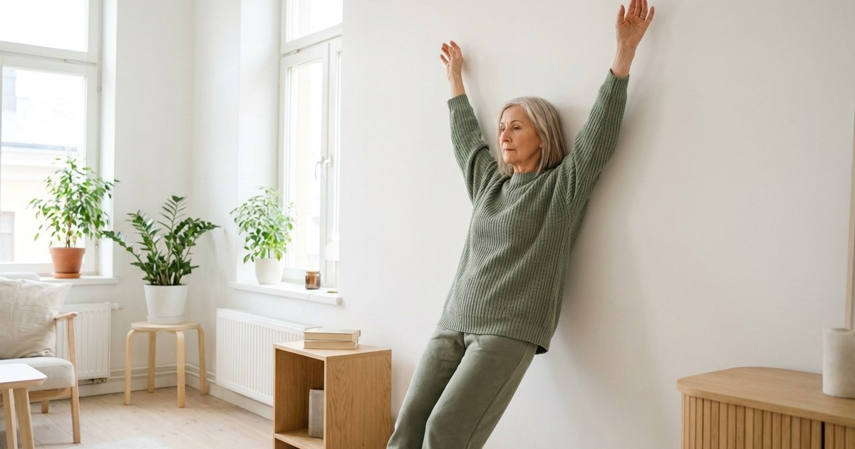 Axelövningar hemma: Träna axlarna utan utrustning