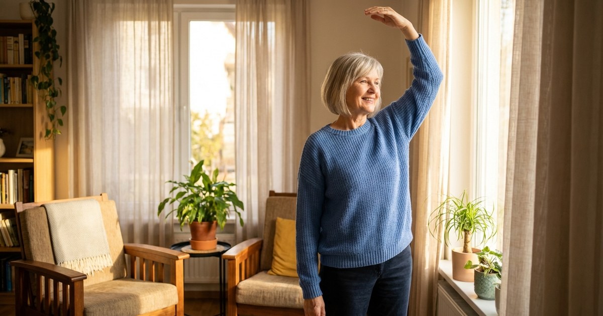 Axelrörlighet för 60+ – Övningar för bättre funktion i vardagen