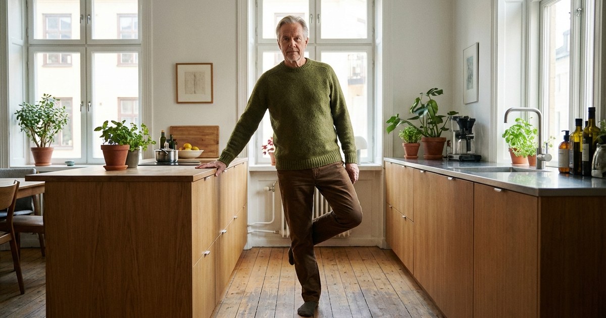 Enkel balansträning hemma – 5 övningar för tryggare vardag
