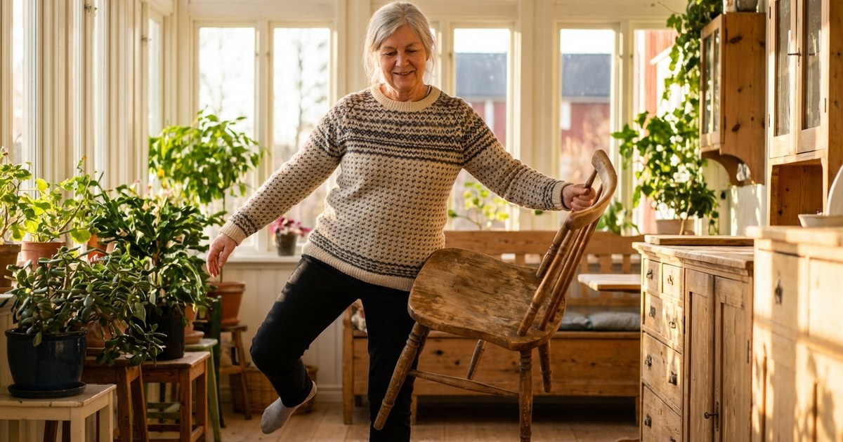 Balansträning för 60+ – Förebygg fall och stärk lederna