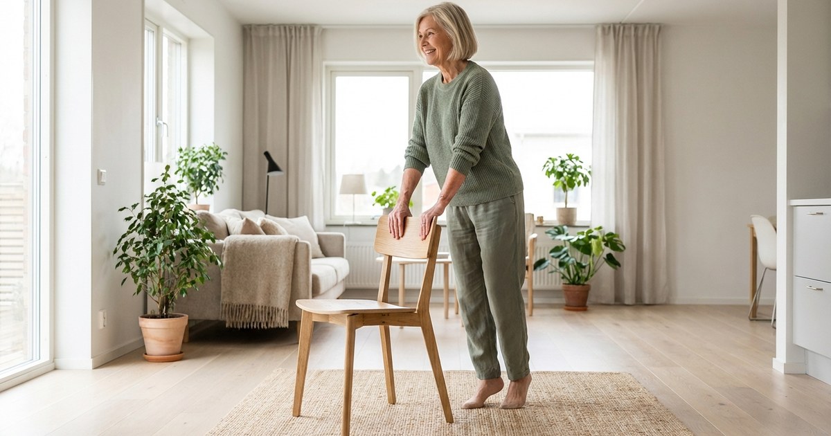 Benstyrka för seniorer – Förebygg fall och stärk knän