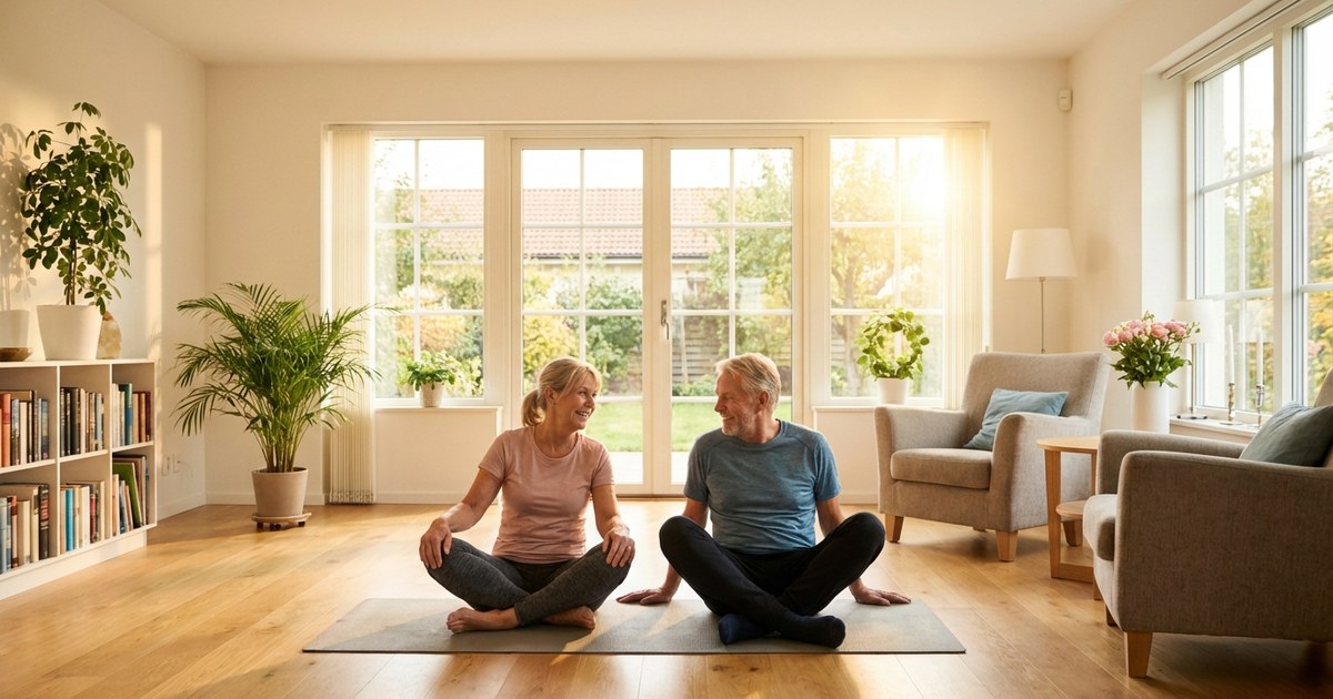 Börja träna efter 60 - Steg-för-steg guide för nybörjare