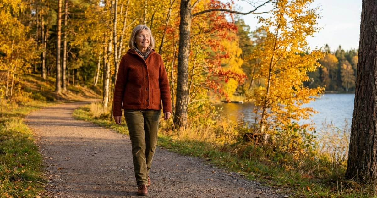 Promenader vid knäartros: Hur långt och hur du går rätt