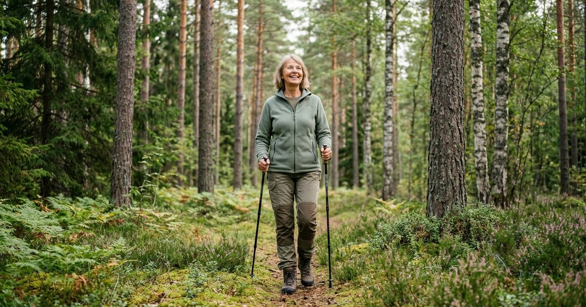 Gångträning för 60+ – Kondition, balans och progression