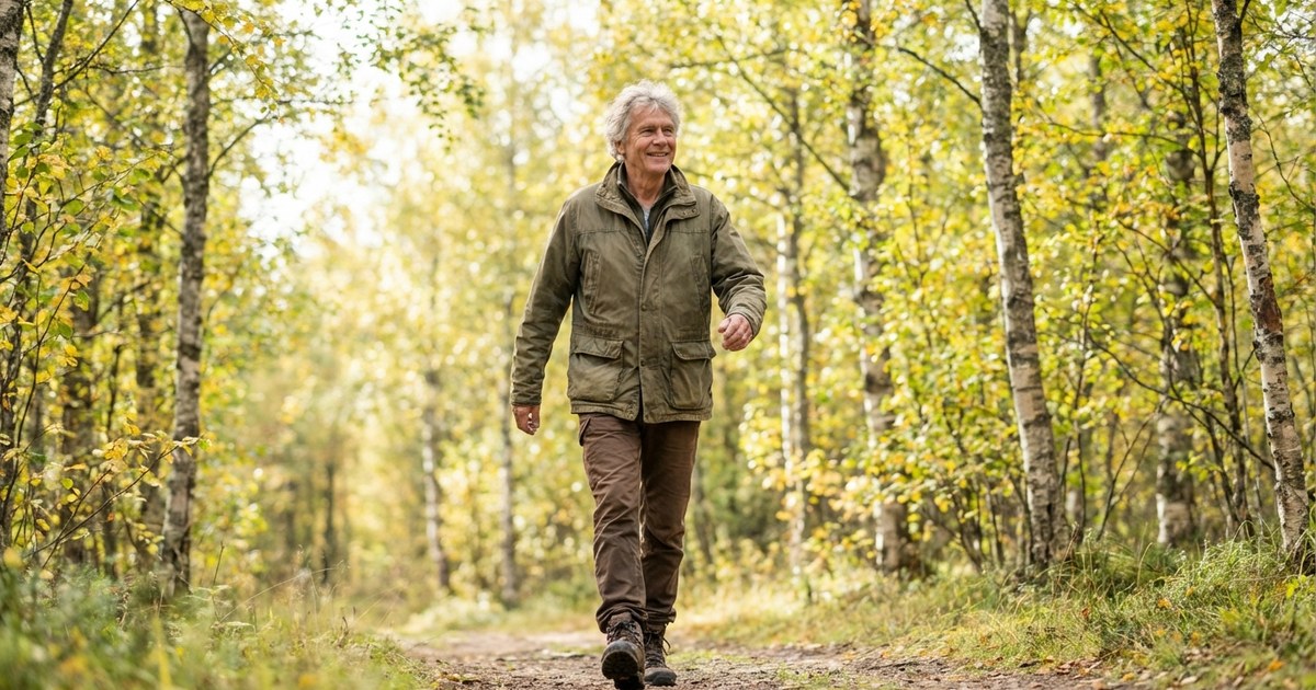 Gångträning vid höftartros – Teknik för längre promenader