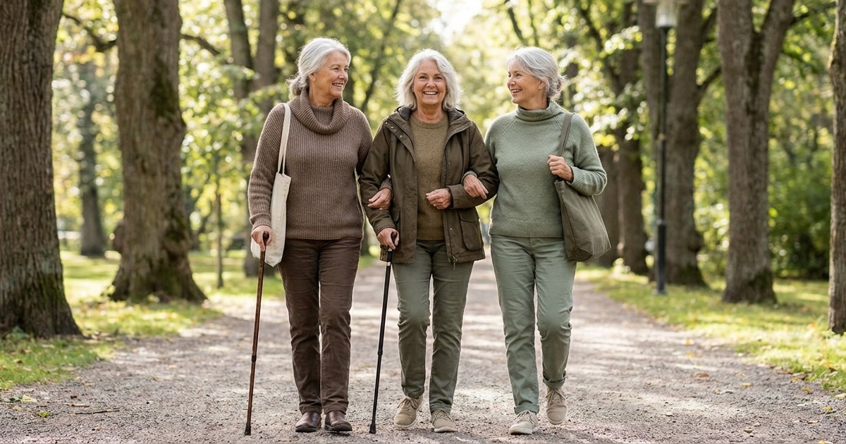 Träna i grupp som äldre – Bättre ledhälsa tillsammans