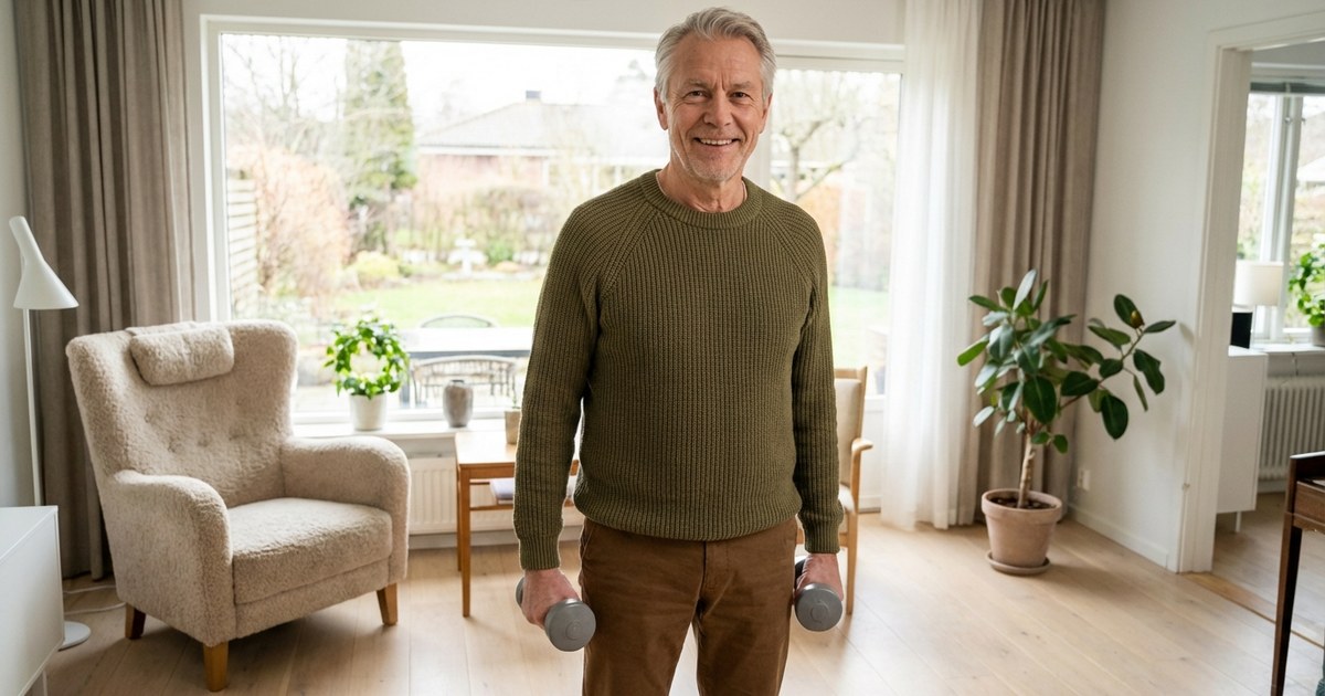 Gym eller hemmaträning för 60+ – Vad passar lederna bäst?