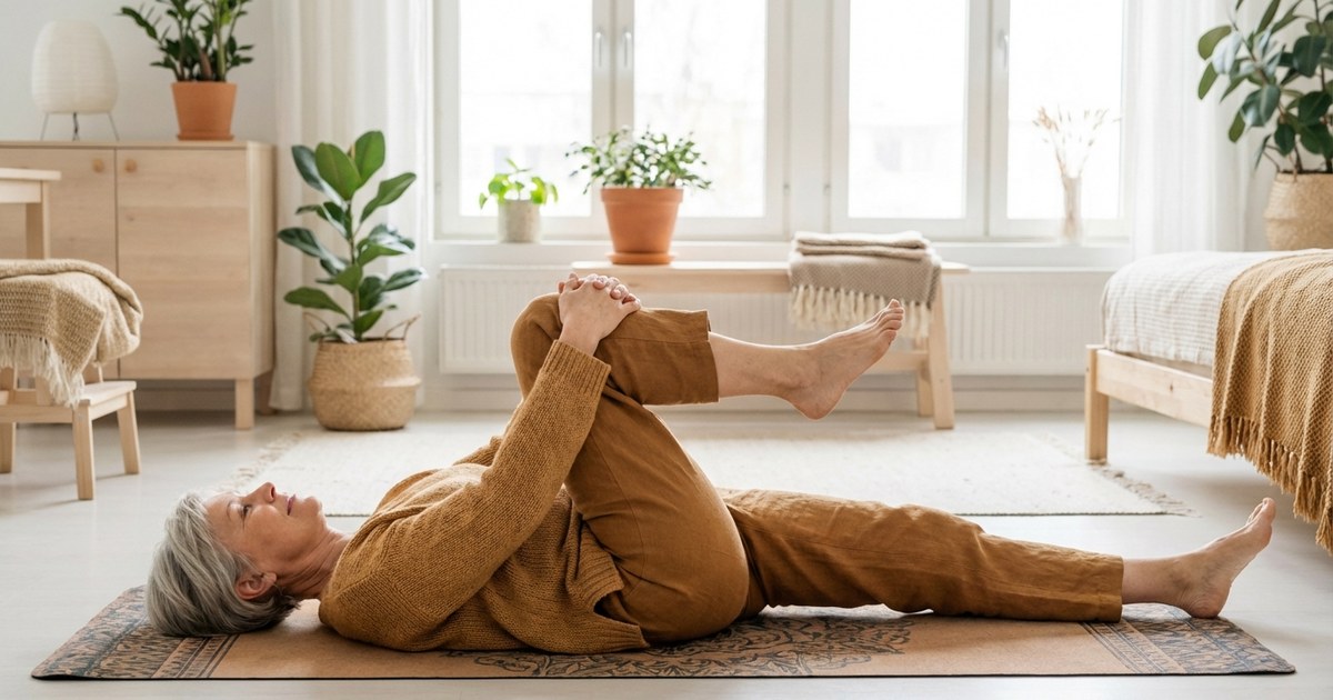 Höftrörlighet: Rörliga höfter med enkla dagliga övningar