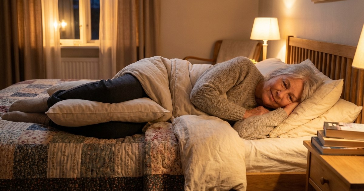 Höftsmärta vid liggande - Träning som lindrar nattvärken