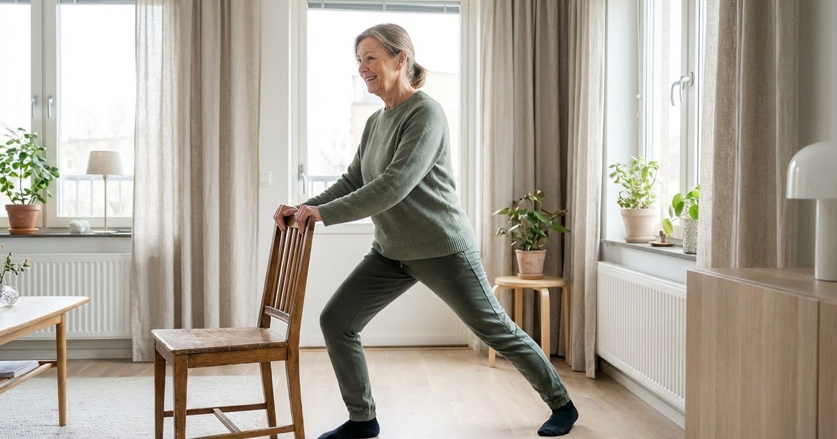 Höftsmärta vid sittande – Orsaker och övningar som lindrar