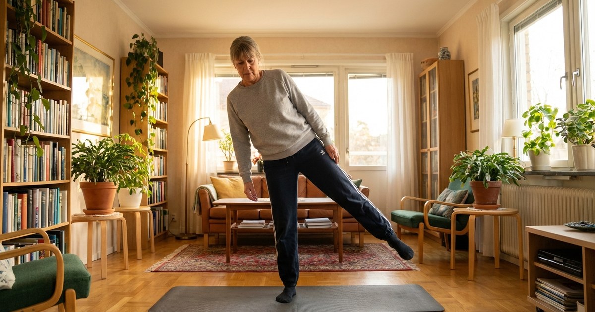 Höftträning vid artros - Fullständig guide 2026