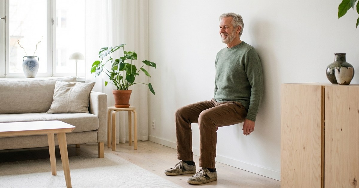 Isometrisk knäträning – Träna knät när smärtan är hög