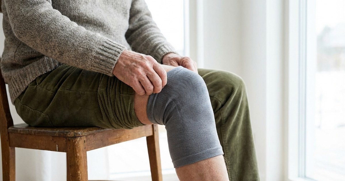 Knäskydd och kompression vid artros – Hjälper de verkligen?