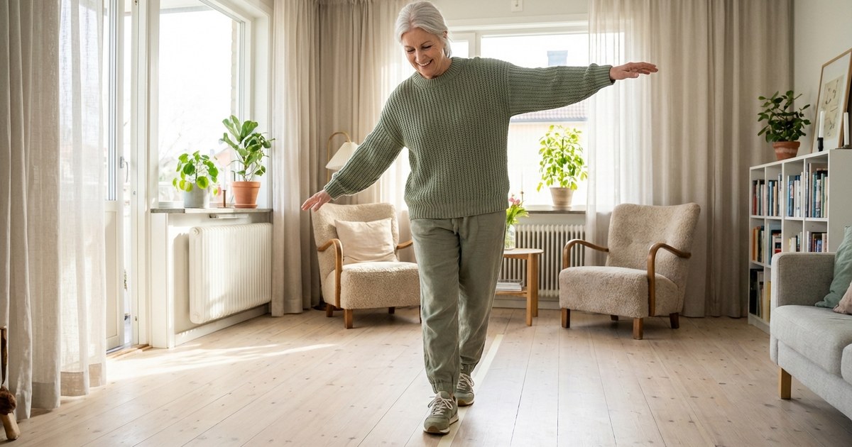 Koordinationsträning för 60+ – Övningar och effekter