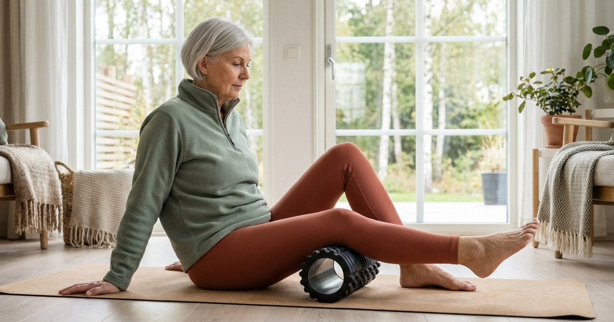 Massage och foam rolling för ledhälsa: Vad fungerar?