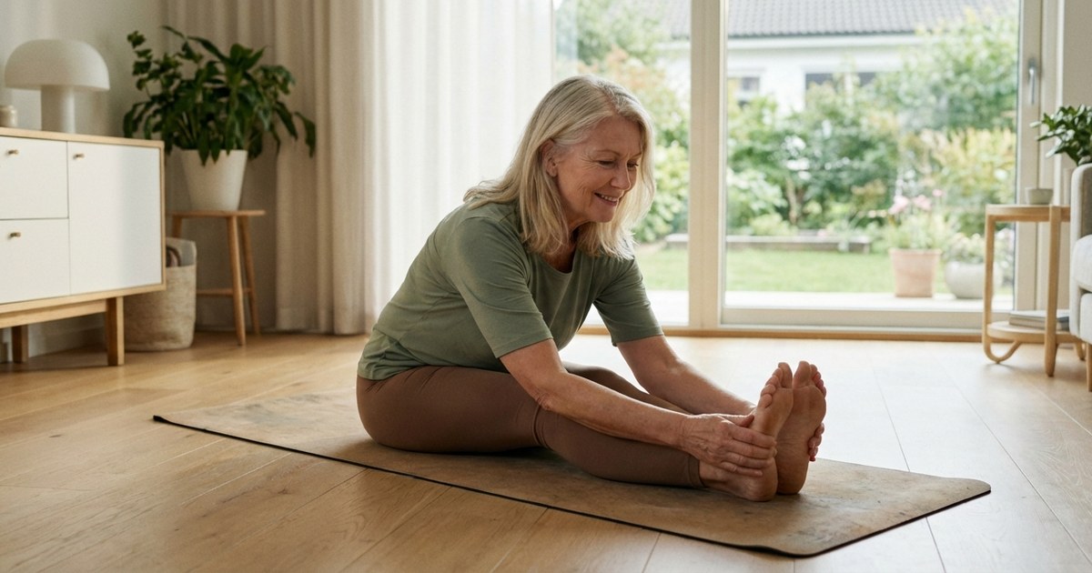 Nedvarvning efter träning – Varför det är viktigt för seniorer