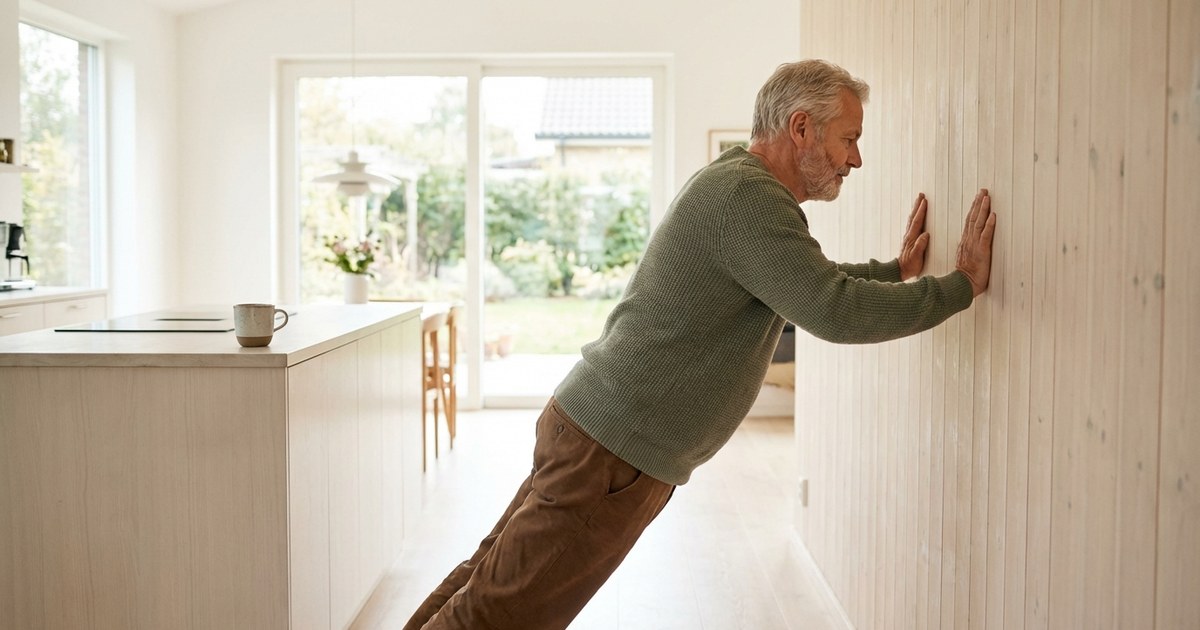 Överkroppsstyrka för 60+ – Vardagsfunktion och självständighet