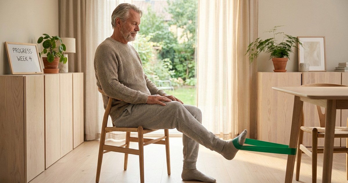 Progressiv träning vid artros – Säker progression för 60+