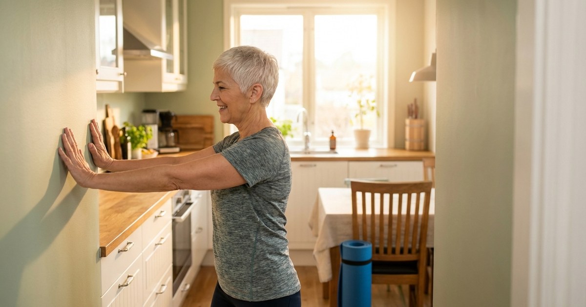 Säker träning hemma för 60+ – Utrustning och tips
