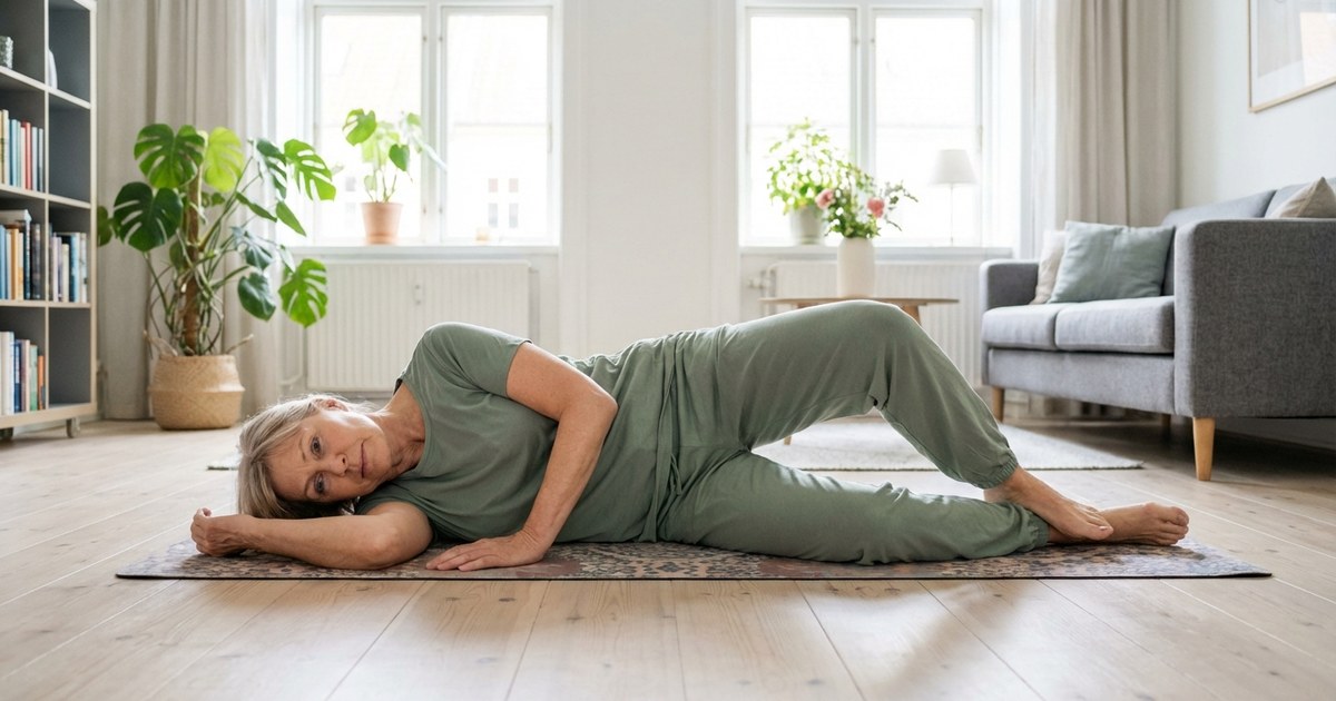 Sidoliggande höftövningar: Stärk gluteus medius