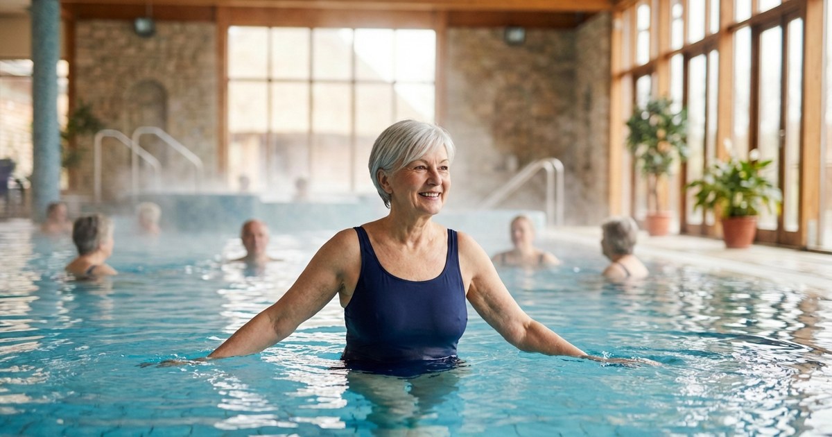 Simning och vattengymnastik för höftartros – Komplett guide