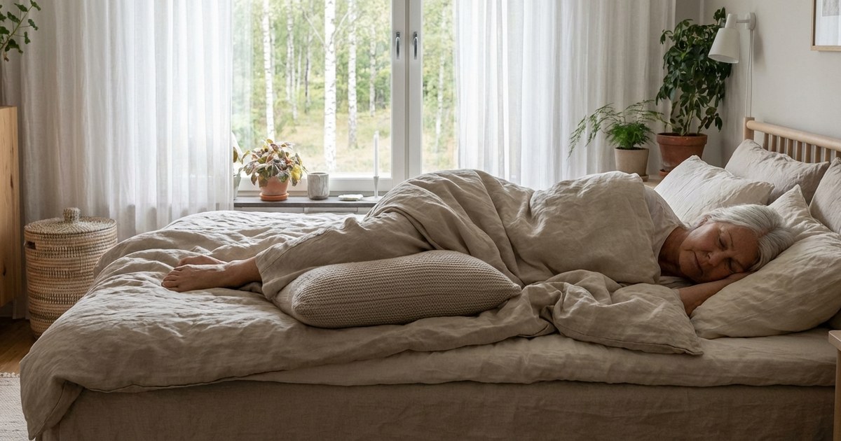 Sömn och ledsmärta: Hur du sover bättre med artros