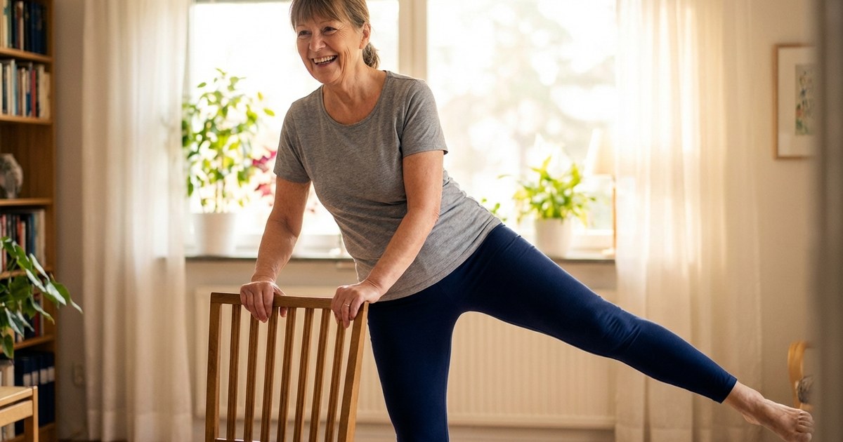 Stärk dina höfter - 10 effektiva övningar hemma