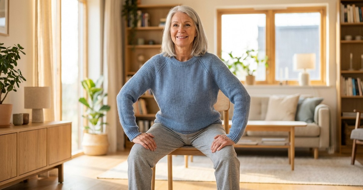 Stärk dina knän hemma - 10 bästa övningarna