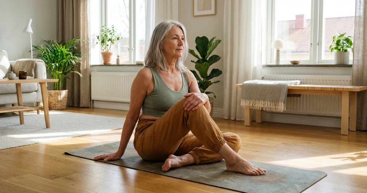 Stretching för seniorer – Bästa övningarna för rörlighet
