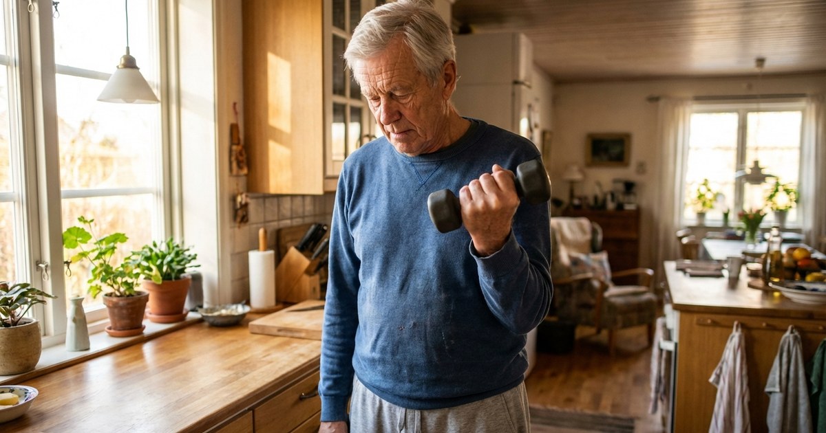 Styrketräning för 60+ - Komplett nybörjarguide