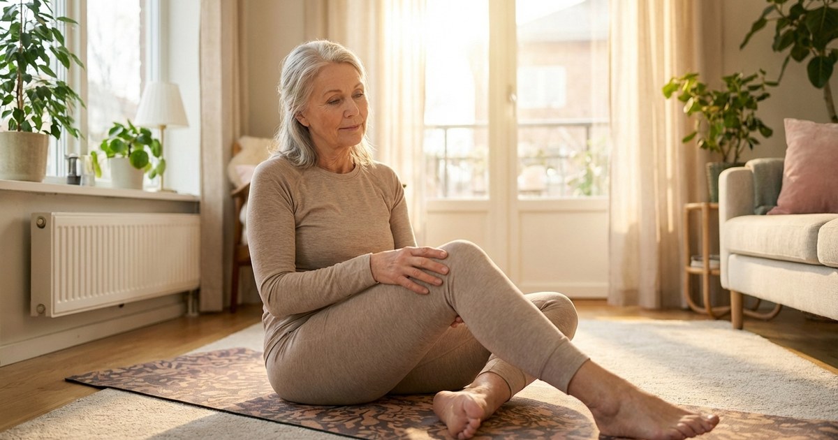 Svullna leder – När oroa sig och när träna