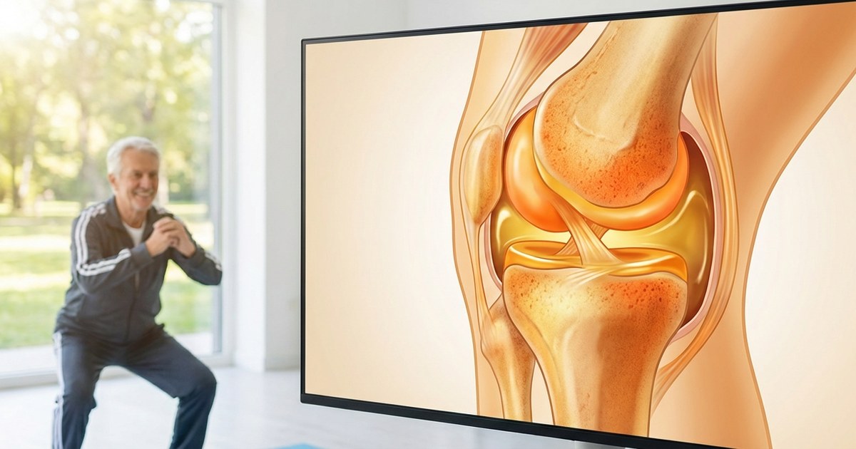 Hur träning påverkar brosk och ledvätska – Forskning 2026