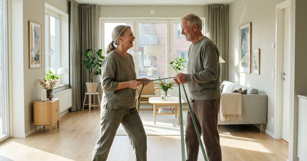 Träning efter 60 – Vad som är annorlunda och hur du anpassar dig