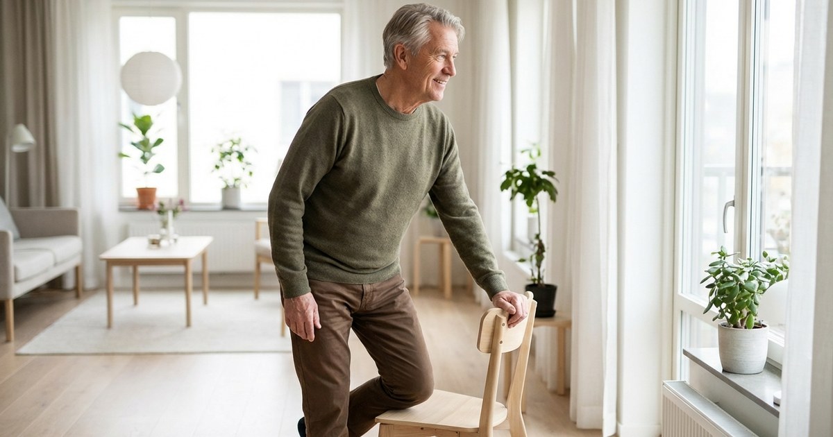 Träning efter operation eller skada som senior – Rehabiliteringsguide