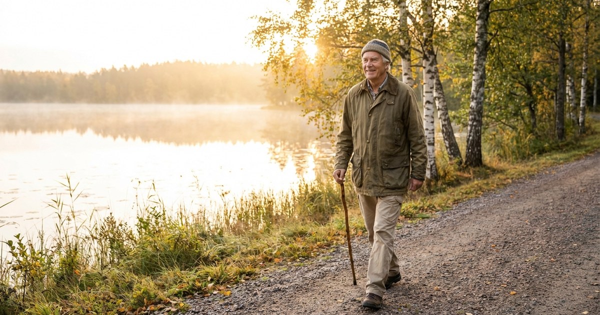 Träning med hjärt-kärlsjukdom som 60+ – Säker guide