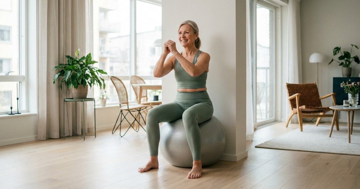 Träning vid osteoporos: Säkra övningar för starkare ben