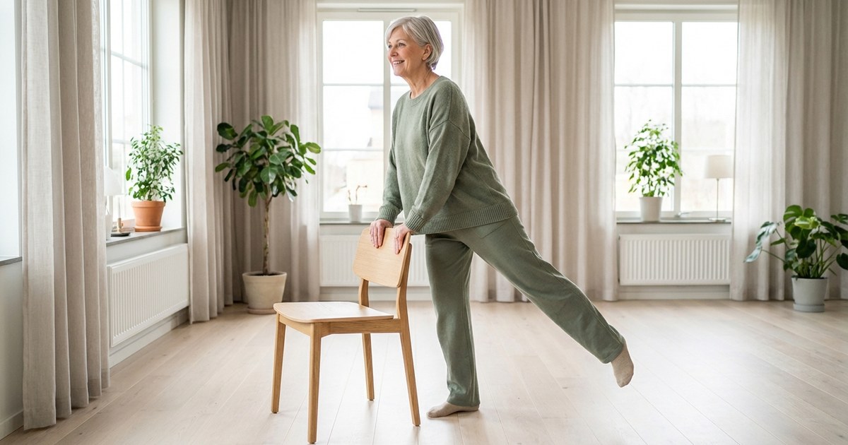 Träning vid övervikt som äldre – Säkra strategier