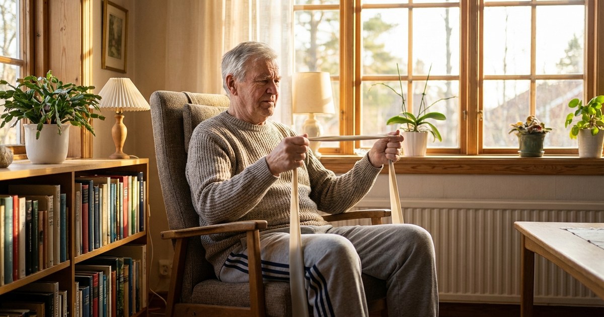 Träning vid artrossmärta - När ska du träna och när vila?