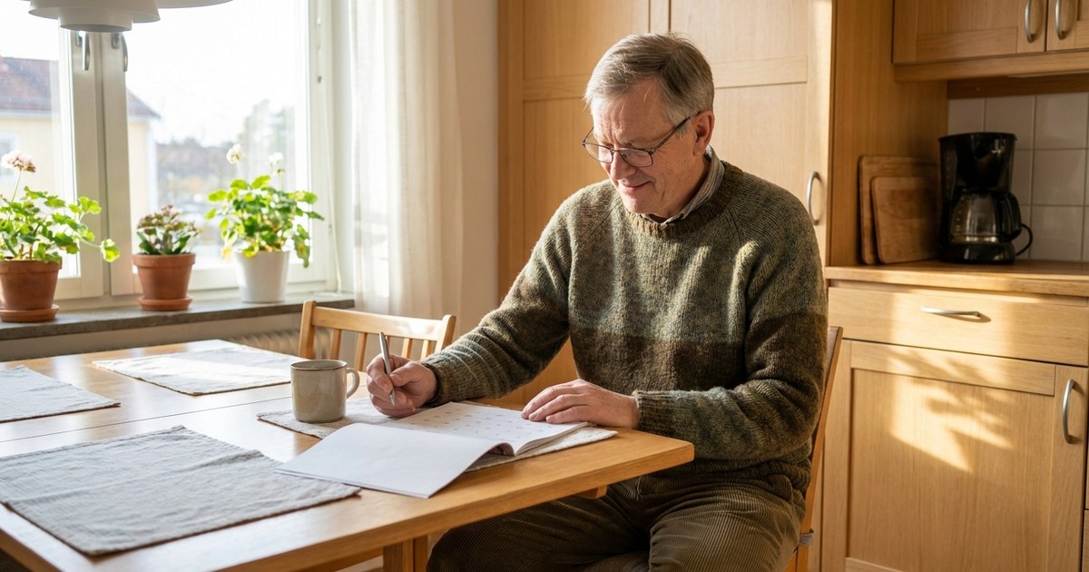 Hur ofta ska man träna som 60+? Guide till rätt träningsfrekvens