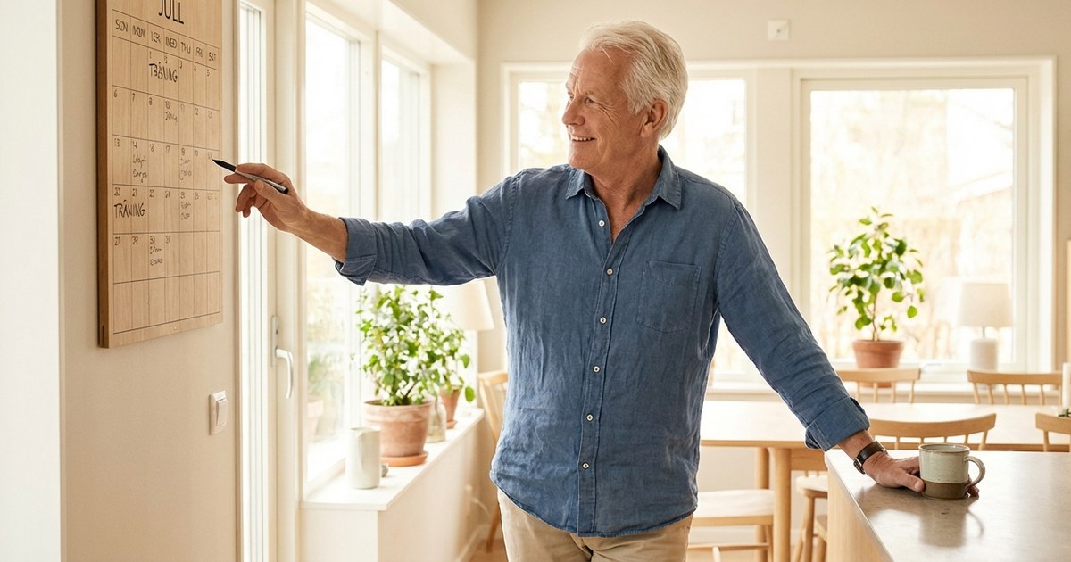 Träningsfrekvens vid artros – Hur ofta ska man träna?