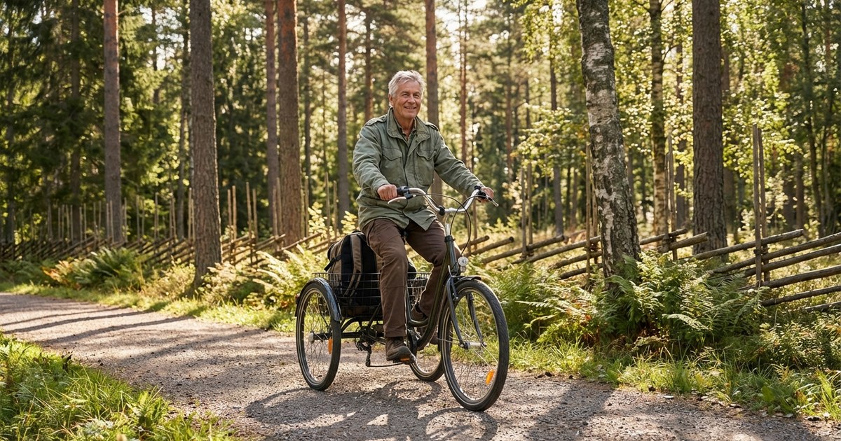 Trehjuling för äldre med ledproblem – Komplett guide
