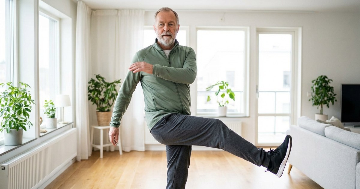 Uppvärmning för äldre – Komplett guide för säker träning