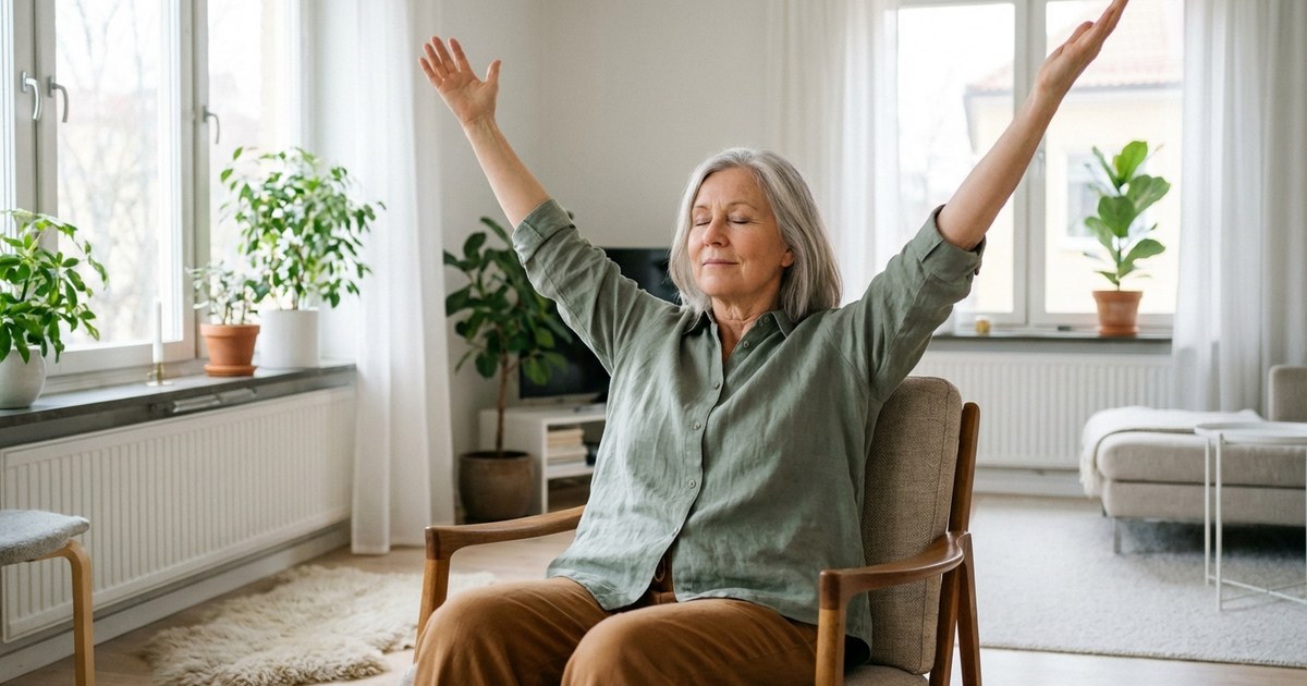 Yoga för 60+ med ledproblem – Anpassade övningar